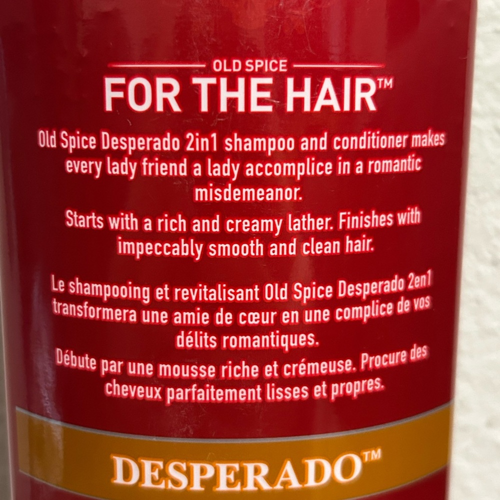 Old Spice Desperado 2-in-1 Shampoo & Conditioner - Picture 5 of 11